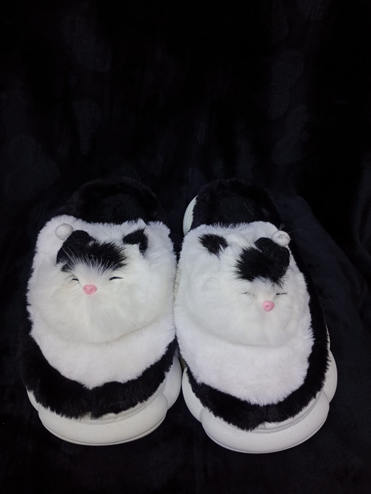 PANTUFLA DE GATO 